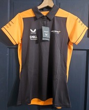 Maclaren Formula One Team Polo Shirt Somens Size 10 Brand New With Tags F1