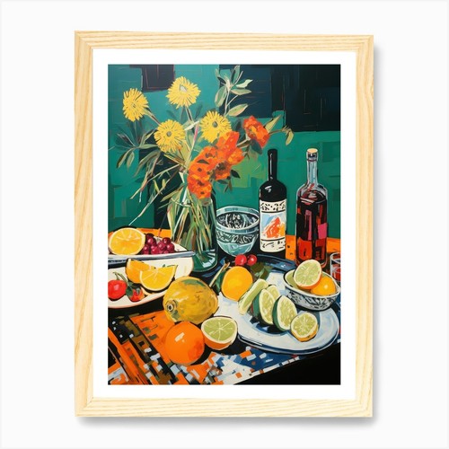 Lounge art print framed - 'lounge',