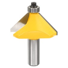 45 Degree Chamfer Router Bit