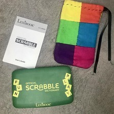 Official Scrabble Electronic Collins Dictionary Lexibook SCF-328AEN Working