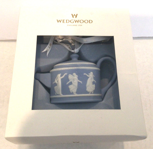 Wedgewood blue jasperware