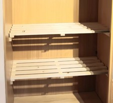 SPECIAL OFFER red pine slatted