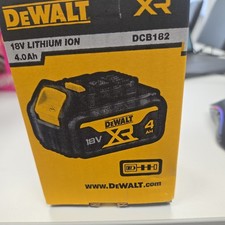 DeWalt DCB182 18V xr 4 AH  XR