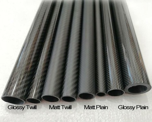 Carbon tube 5mm 6mm - carbon, od