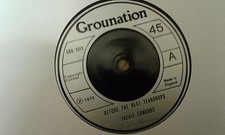 Jackie Edwards, Before The Next Teardrops , 7 " Grounation Record Label