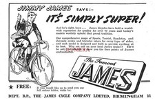 James Range of Lightweight