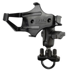 RAM Handlebar U-Bolt Mount for Garmin GPSMAP 196, 296, 396, 496 + More