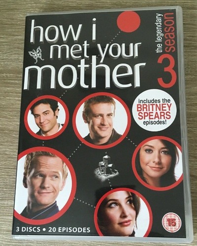 How met your mother series - series, 3