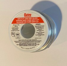Oatey  29025 Lead Free Solder