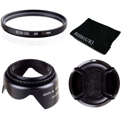 58mm lens cap hood - 58mm,