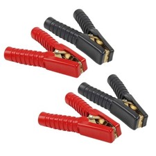 Red & Black Battery Jump Lead