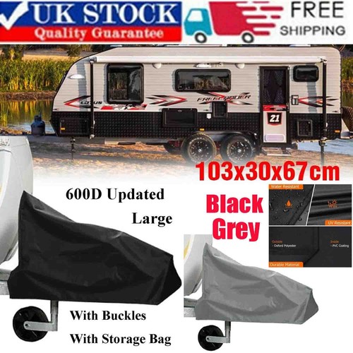600d heavyduty caravan drawbar - heavyduty,