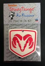 DODGE RAM RED & WHITE AIR