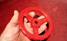 5.5" HAND WHEEL 3 SPOKE DISHED CAST IRON 12 MM SQ HOLE INDUSTRIAL MACHINE valve