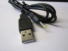 5V USB Cable Lead Charger for