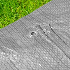 waterproof camo gray tarpaulin/builders tarp/camping ground sheet/tent cover