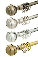 "SATURN"  Designer Metal Curtain Poles Poles Rail Track Rod, Next Seasons Range