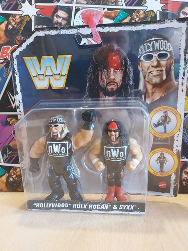 Bnib wwe mattel - mattel, series