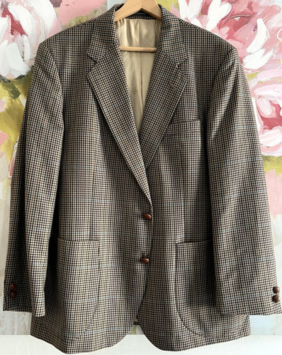Daks tweed jacket - mens, size
