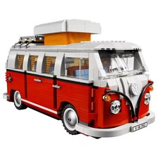 Build Blocks CREATOR - Volkswagen T1 Camper Van | 1334pcs (10220) ABS Kit