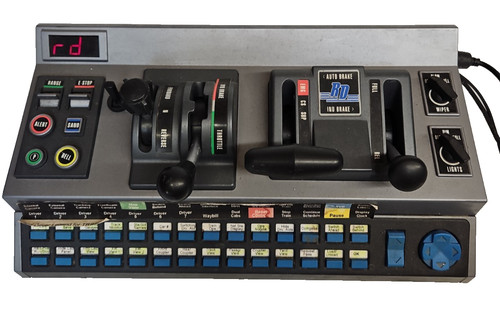 Raildriver desktop train cab - raildriver,