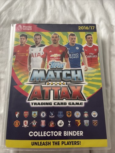 Match attax partial - match,