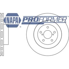 2x Brake Discs Vented For