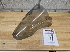 KAWASAKI ZX10R  PUIG LIGHT SMOKE DOUBLE BUBBLE SCREEN 2016 2017 2018 2019 2020