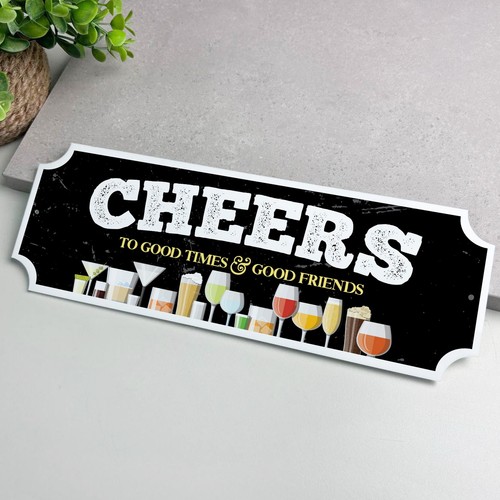 Cheers plaque bar accessories - plaque,