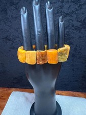 Genuine Baltic Amber Stretch