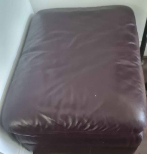 Rectangular brown genuine - rectangular,
