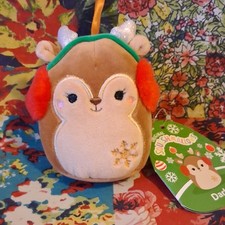 SQUISHMALLOWS 4" BNWT DARLA