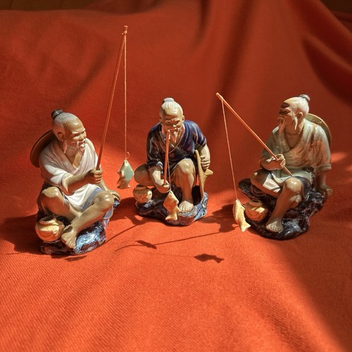 Vintage chinese shiwan mudman - chinese,