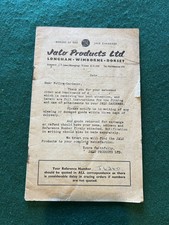 Jalo Products Ltd, Wimborne - Jalo Gardener product leaflet