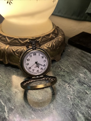 Pocket watch quartz men - watch,