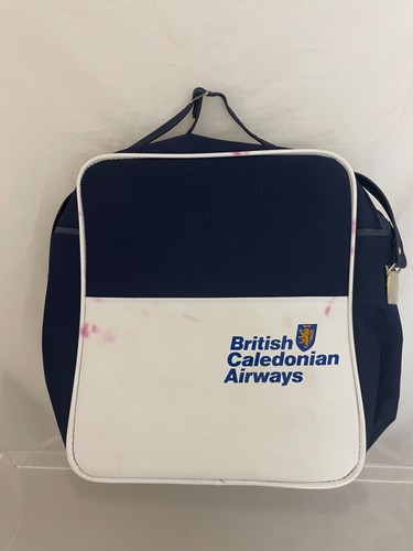 Vintage british caledonian - vintage,