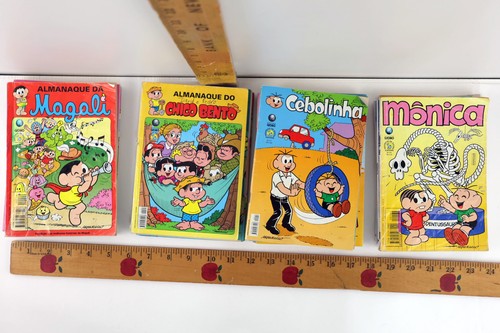 Brazilian comic book - brazilian,