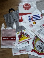 Vintage Carrier Bags  Over 120