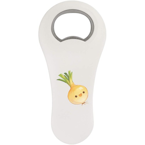 Happy onion magnetic bottle - 'happy, onion'