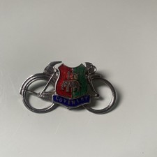 Coventry Bicycle Shaped