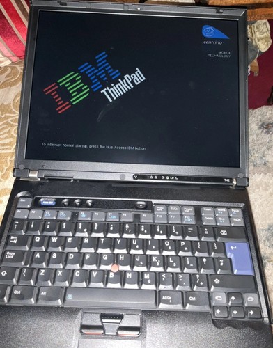 Ibm thinkpad laptop t42 2374 - laptop,