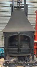 Stovax Stockton 11,  14kW, Muiltifuel Stove COAL (log,wood+burner), DEFRA, ??