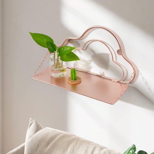 Pink floating shelves for - pink,