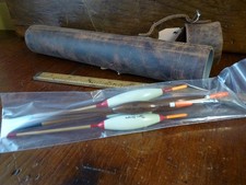 Leather Float Tube and selection of 5no Classic River Floats , all new old stock