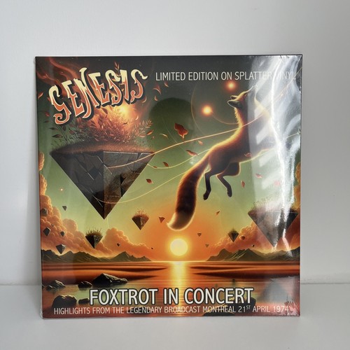 Genesis foxtrot concert - genesis,