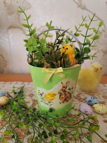 Decorative easter display - easter,