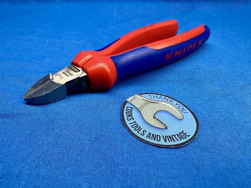 Knipex diagonal side pliers - knipex, 70