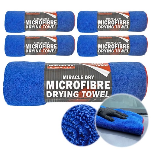 Microfibre drying towel large - microfibre,