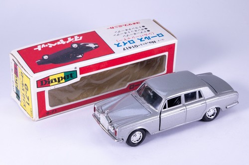 Diapet rolls royce silver - g-71,