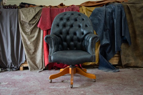 Chesterfield office chair - chesterfield, in